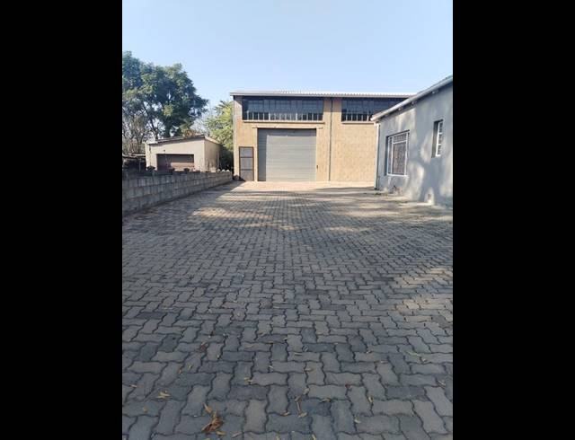 INDUSTRIAL PROPERTY TO RENT IN PIETERMARITZBURG CENTRAL
